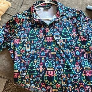 Sunday Swagger Christmas golf polo